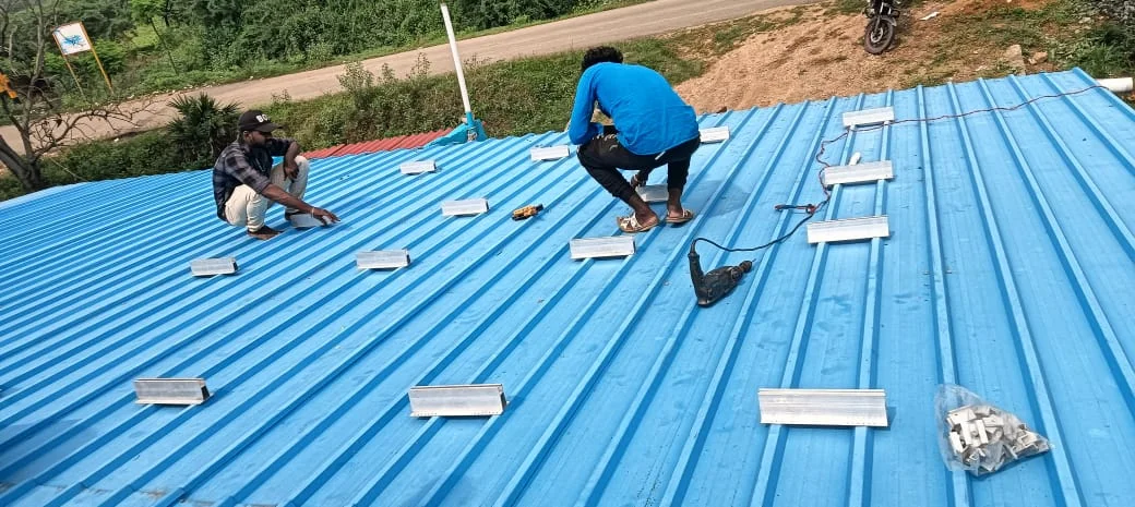 Solar Panel Installation - Renewable Energy Setup, Professional Solar Installation, Home & Commercial Solar System, Clean Energy Solutions